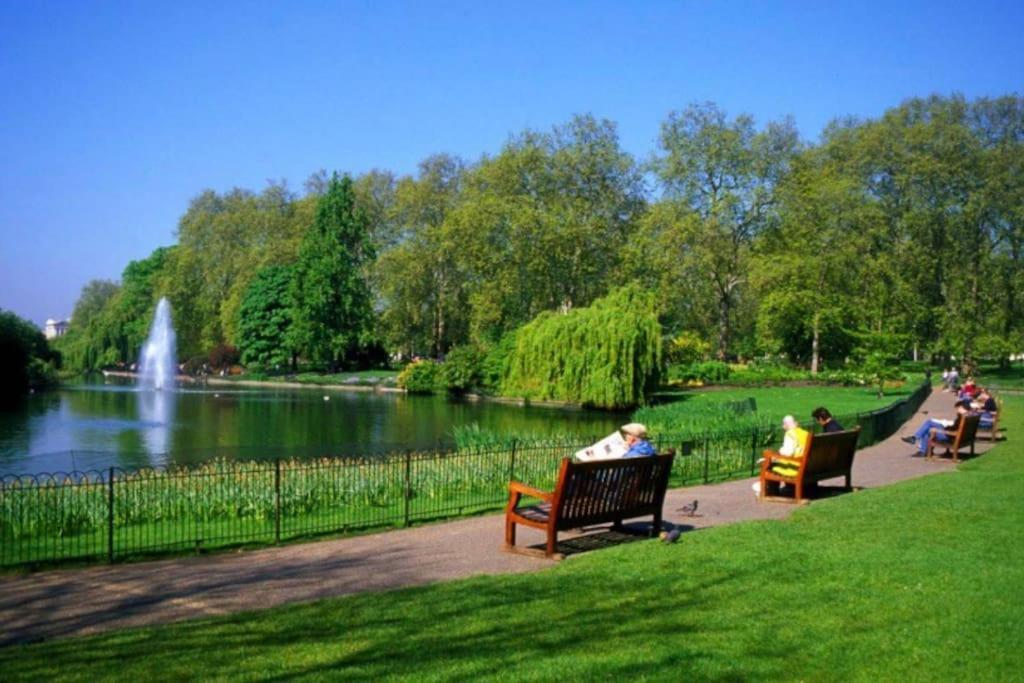 شقة Hyde Park Studio 8 لندن المظهر الخارجي الصورة